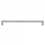 M Marcus Heritage Brass City Cabinet Pull Handle 256mm Centre to Centre